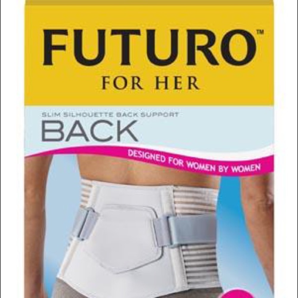3M Futuro | Women’s Slim Silhouette Back Support